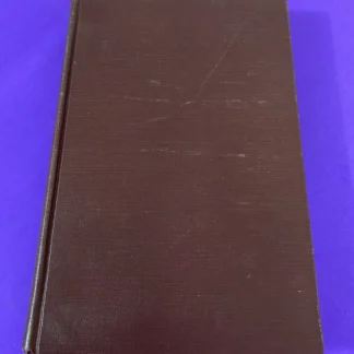 1953 Frost Pearson Kinetics and Mechanism 1st Ed w/ Brooklyn Academic Provenance