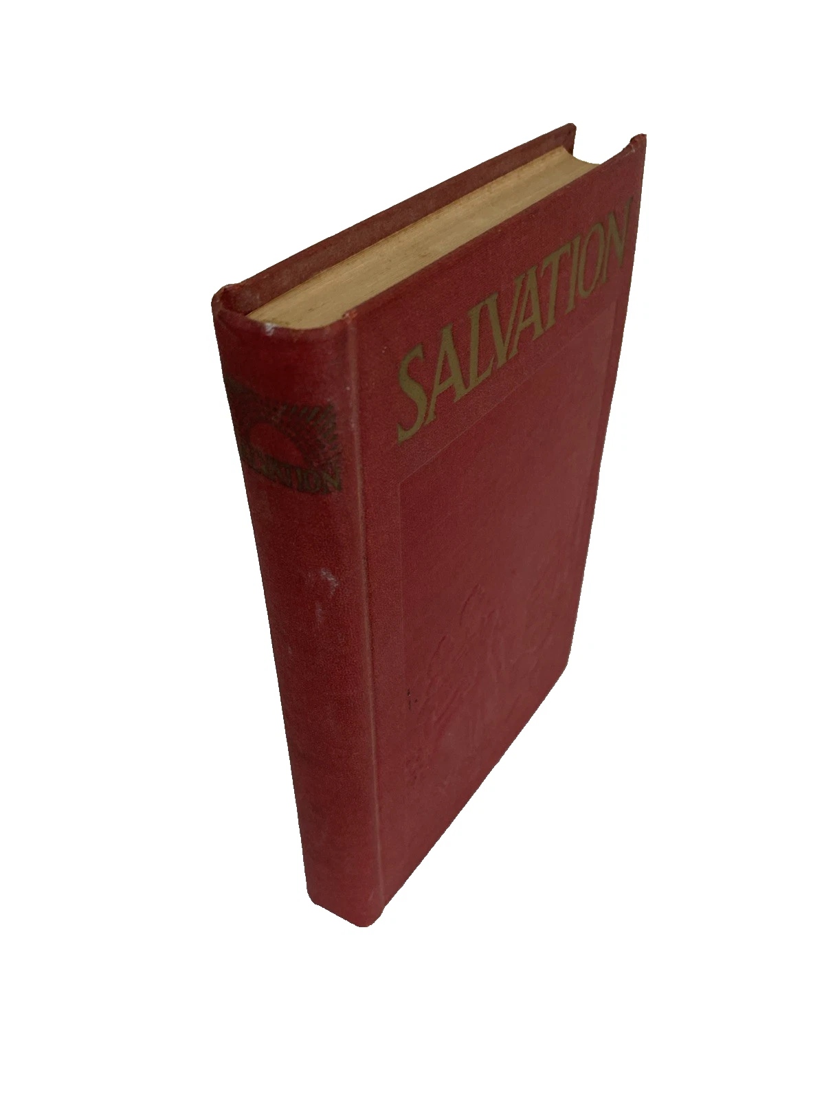 Salvation by Rutherford Hardcover 1939 a Textbook for the Jonadabs Watchtower - Image 2