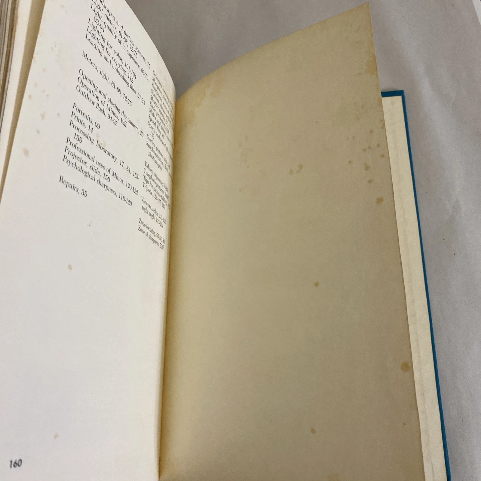 The Minox Manual - 1961 - Joseph D. Cooper - & Ephemera - Image 8