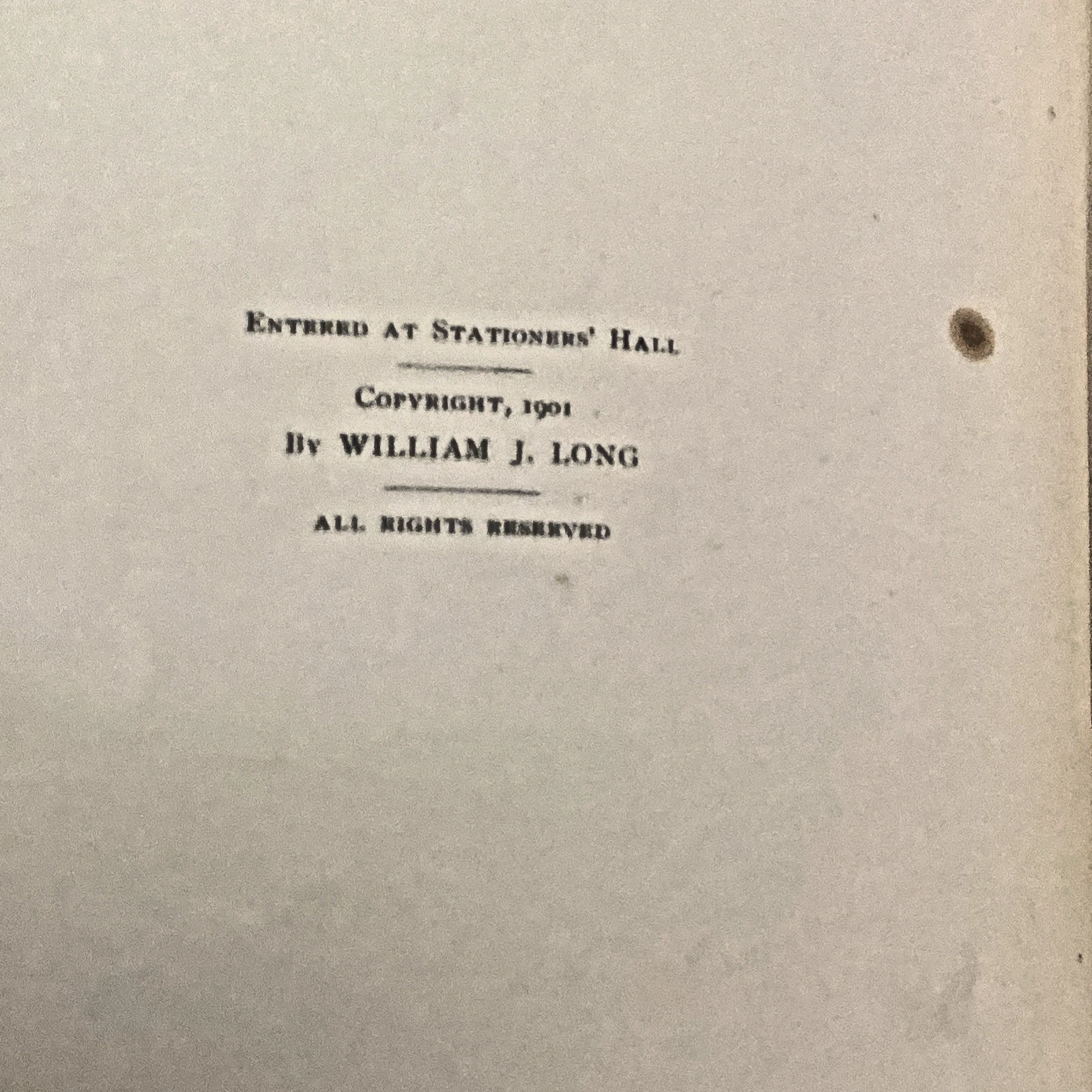 1902 Secrets of the Woods William J Long Charles Copeland Illustrated Antique HC - Image 6