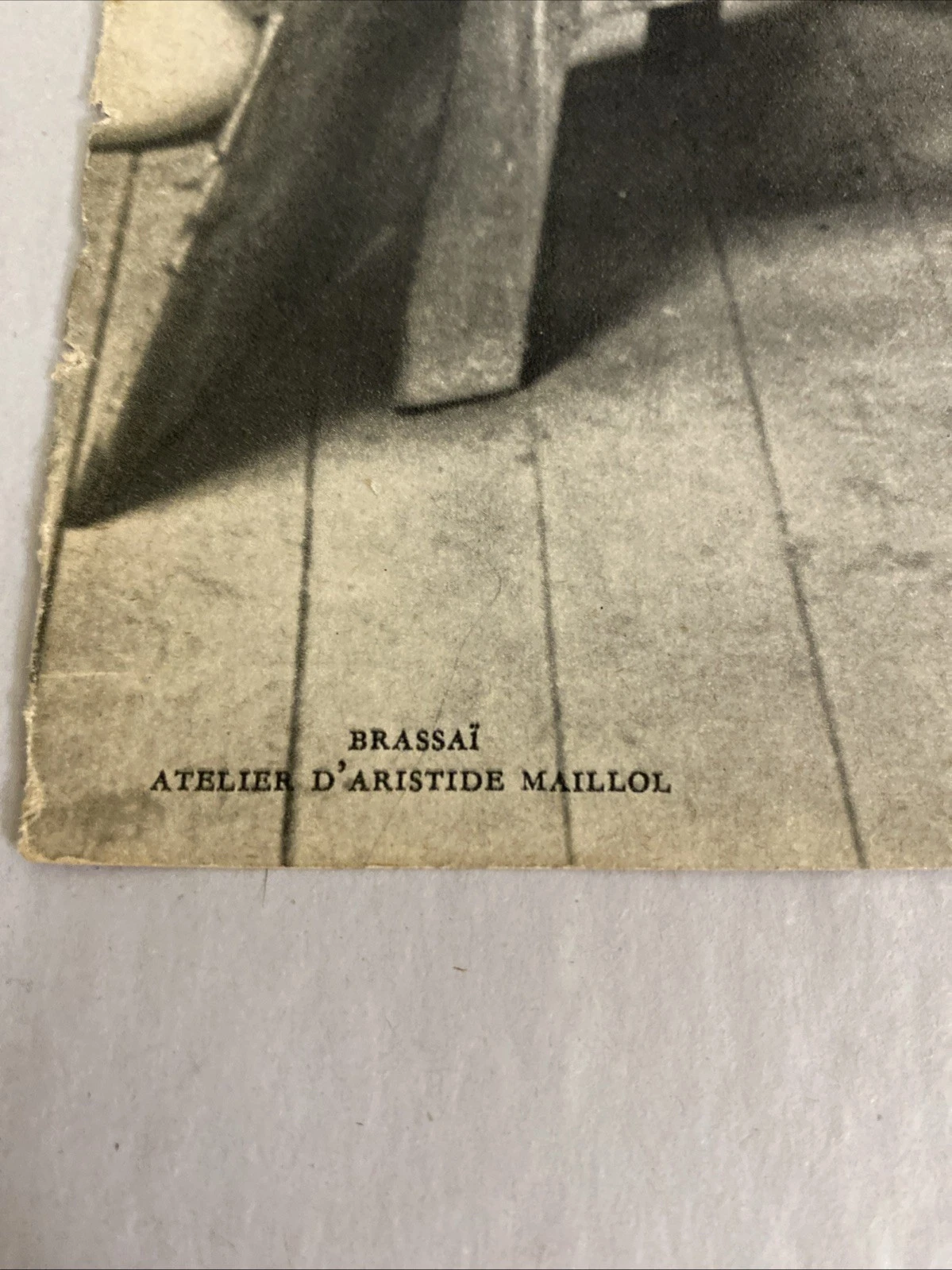 Maillol Studio + Bracelli Bizzarie, Verve 1939 double-sided photogravure leaf - Image 3