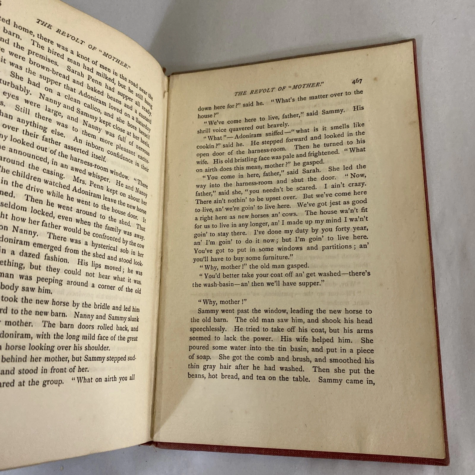1900 A New England Nun & Other Stories — Mary E. Wilkins, Harper & Brothers - Image 7