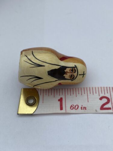 Vintage Russian Matryoshka Nesting Dolls, Jesus, Mary, Christmas, Christianity - Image 10
