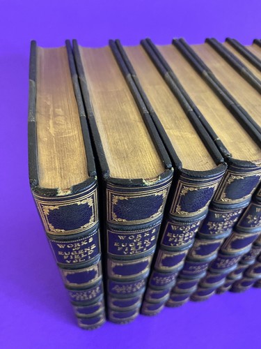 The Writings in Prose and Verse of Eugene Field - 1896 12 vols Stikeman #39/100 - Image 9