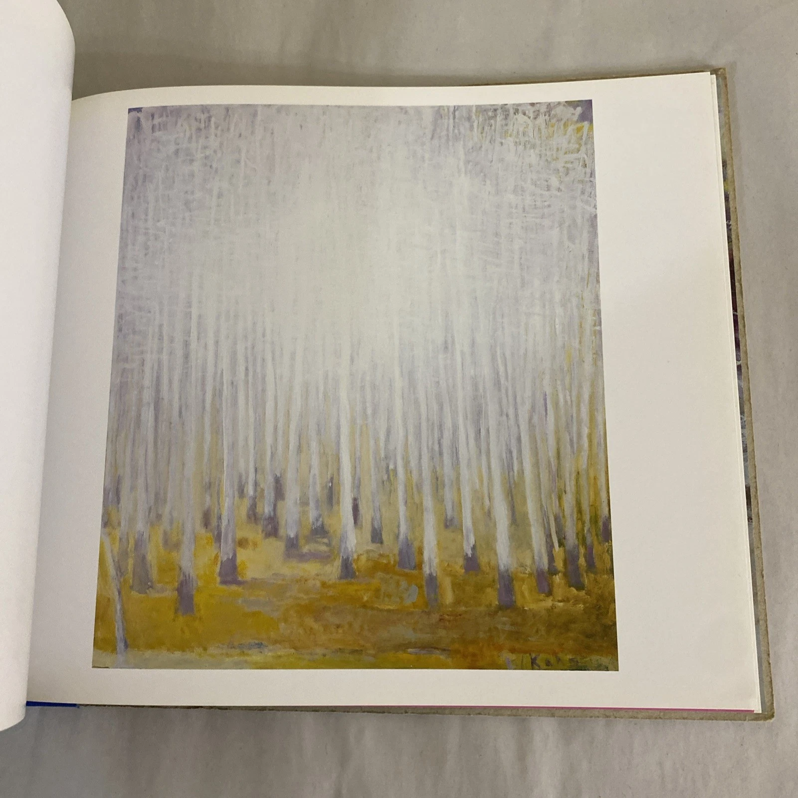 Wolf KAHN / Exhibition catalog Continuity and Change Paintings & Works 1st 2003 - Image 7