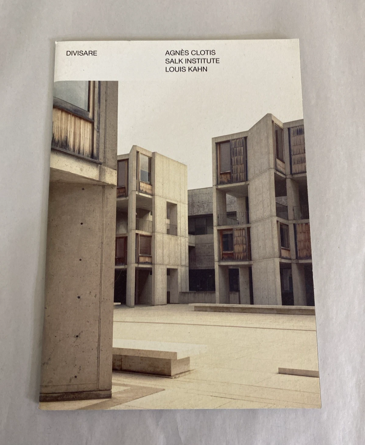 Agnes Clotis Salk Institute Louis Kahn Divisare Architecture Book 121