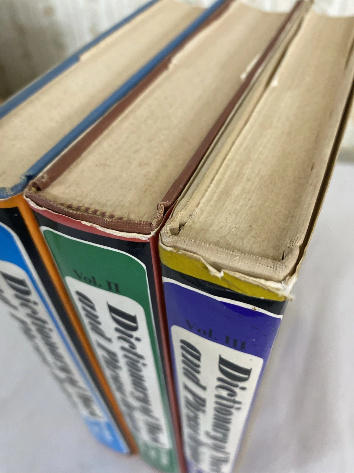 Dictionary of Word and Phrase Origins 3 Vol Set William & Mary Morris HC 1962-71 - Image 3
