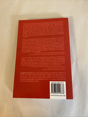 Psychohistory: Theory and Practice (American University Studies) Series XIX - Image 7