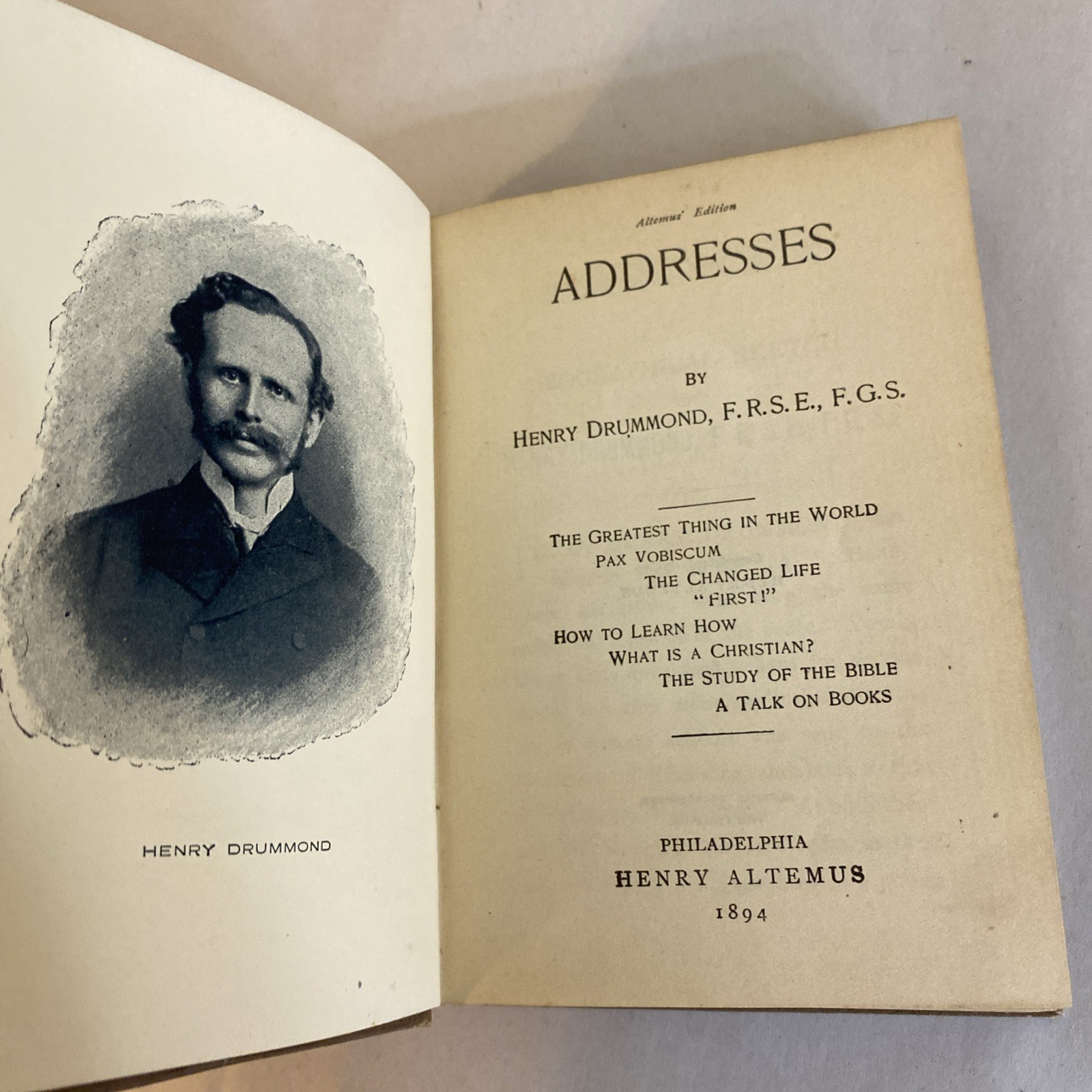 Addresses By Phillips Brooks 1894 - Image 7