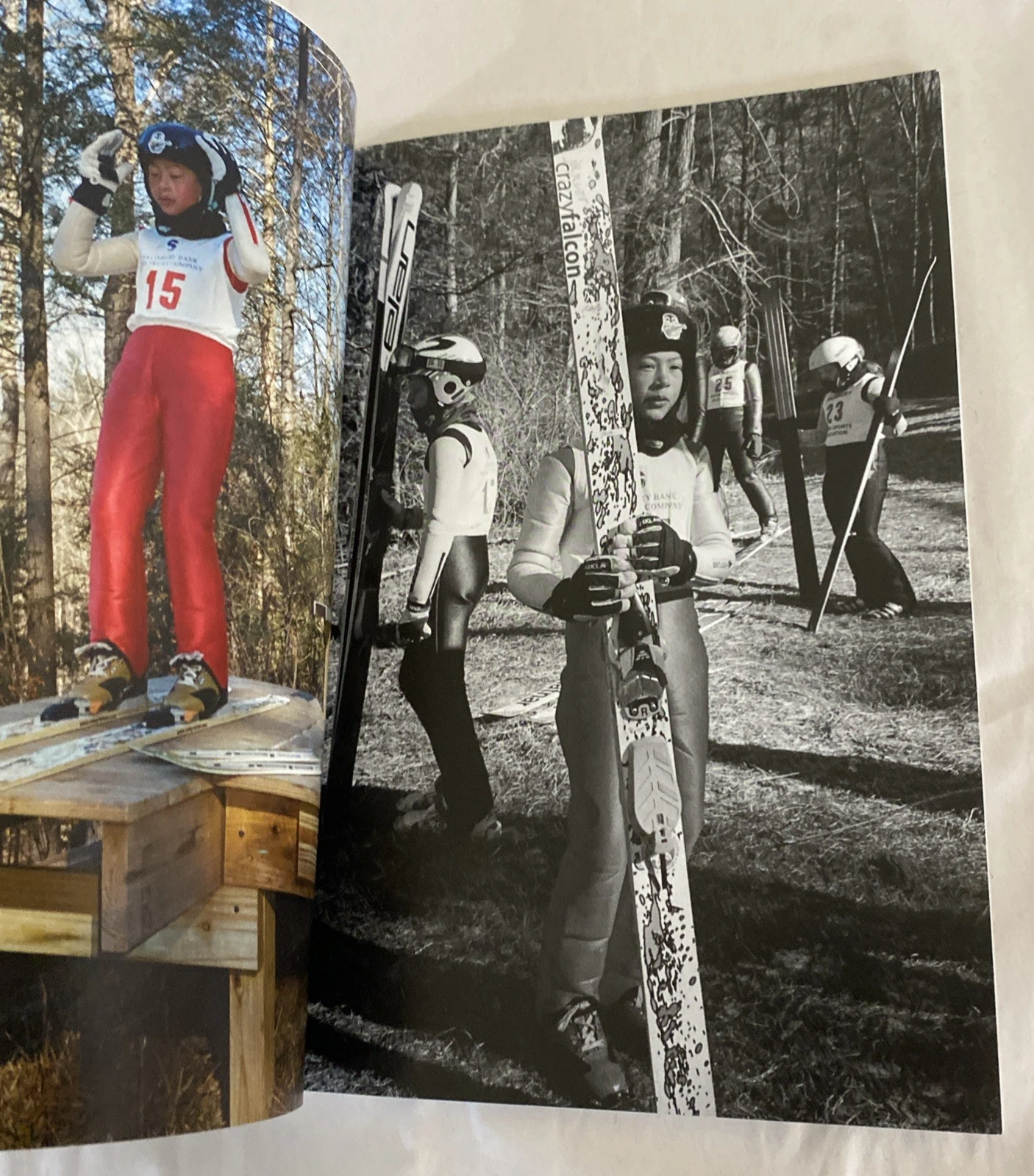 On the Hill Izzy Cohan 2024 Fresh Produce Ski Jumping Photo Booklet Zine - Image 9