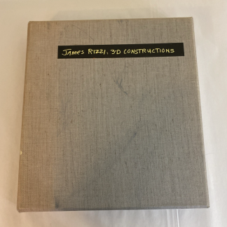 James Rizzi 3-D Constructions Deluxe Edition Signed Book Ltd to 965, #702