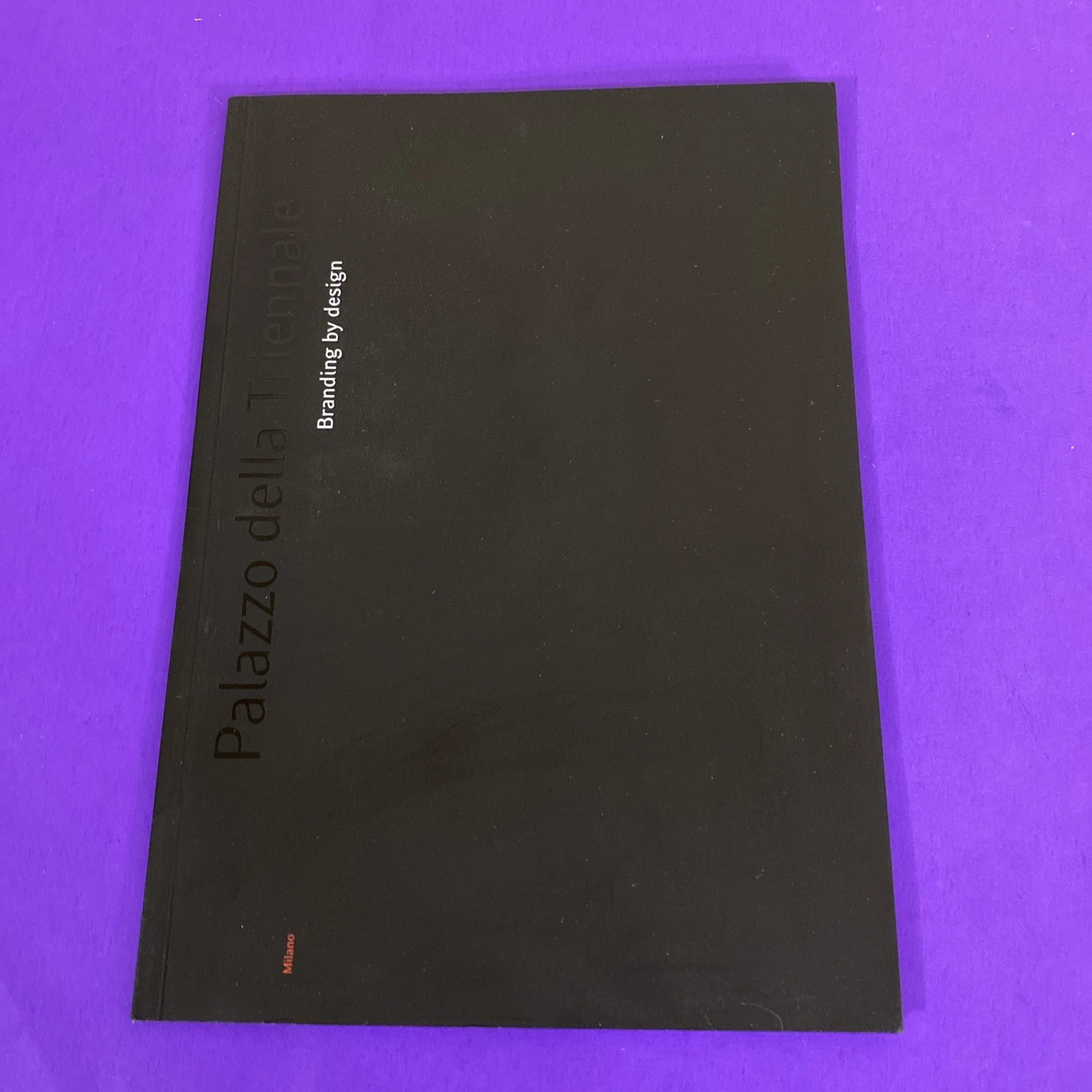 Palazzo della Triennale Brand by Design Milan Mazzotta Art Design Catalog Scarce