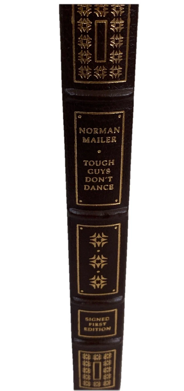 Tough Guys Dont Dance By Mailer - 1984 Franklin Library, Signed First Edition - Image 10