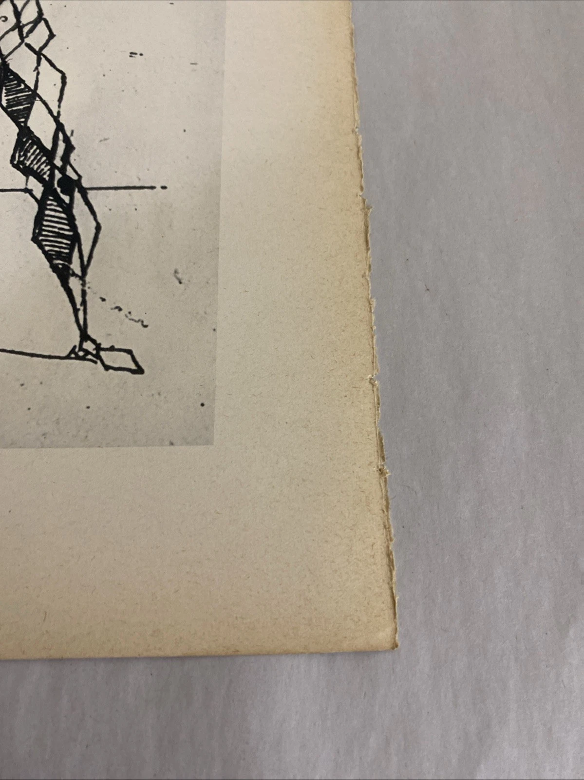 Maillol Studio + Bracelli Bizzarie, Verve 1939 double-sided photogravure leaf - Image 12