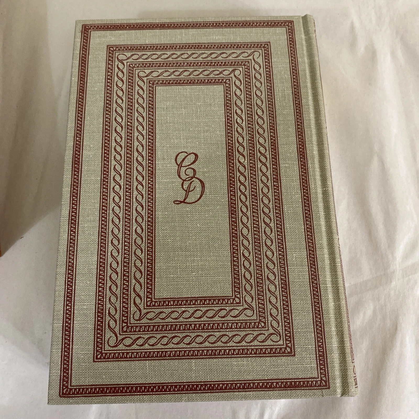 1938 A Tale of Two Cities Dickens Heritage Press Sandglass Slipcase Ben Sussan - Image 10