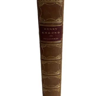 1904 Henry Esmond John Long PB Hickling Illus Prize Binding