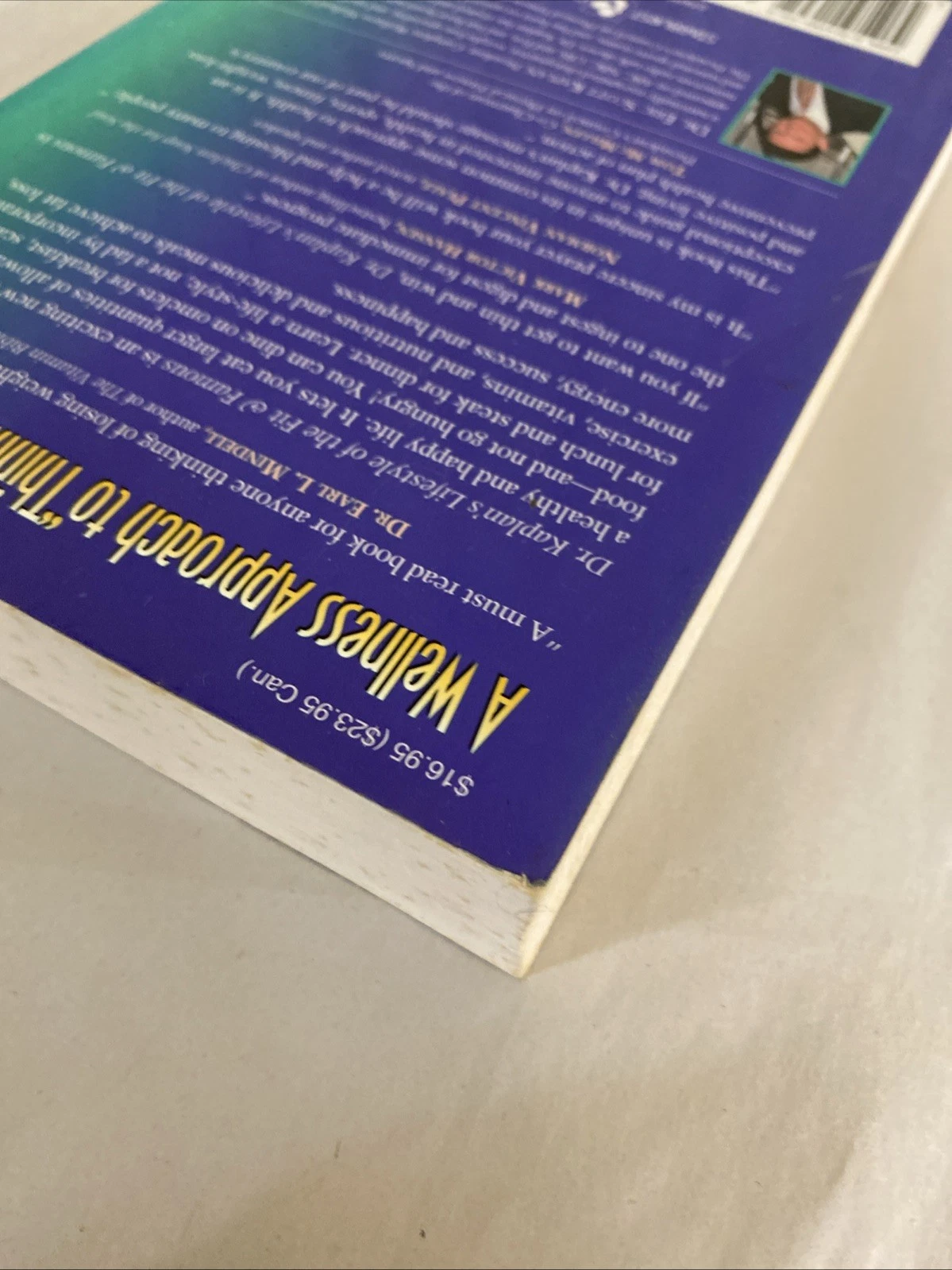 Signed Dr. Kaplan's Lifestyle of the Fit & Famous 1998 1st Trade Paperback - Image 11