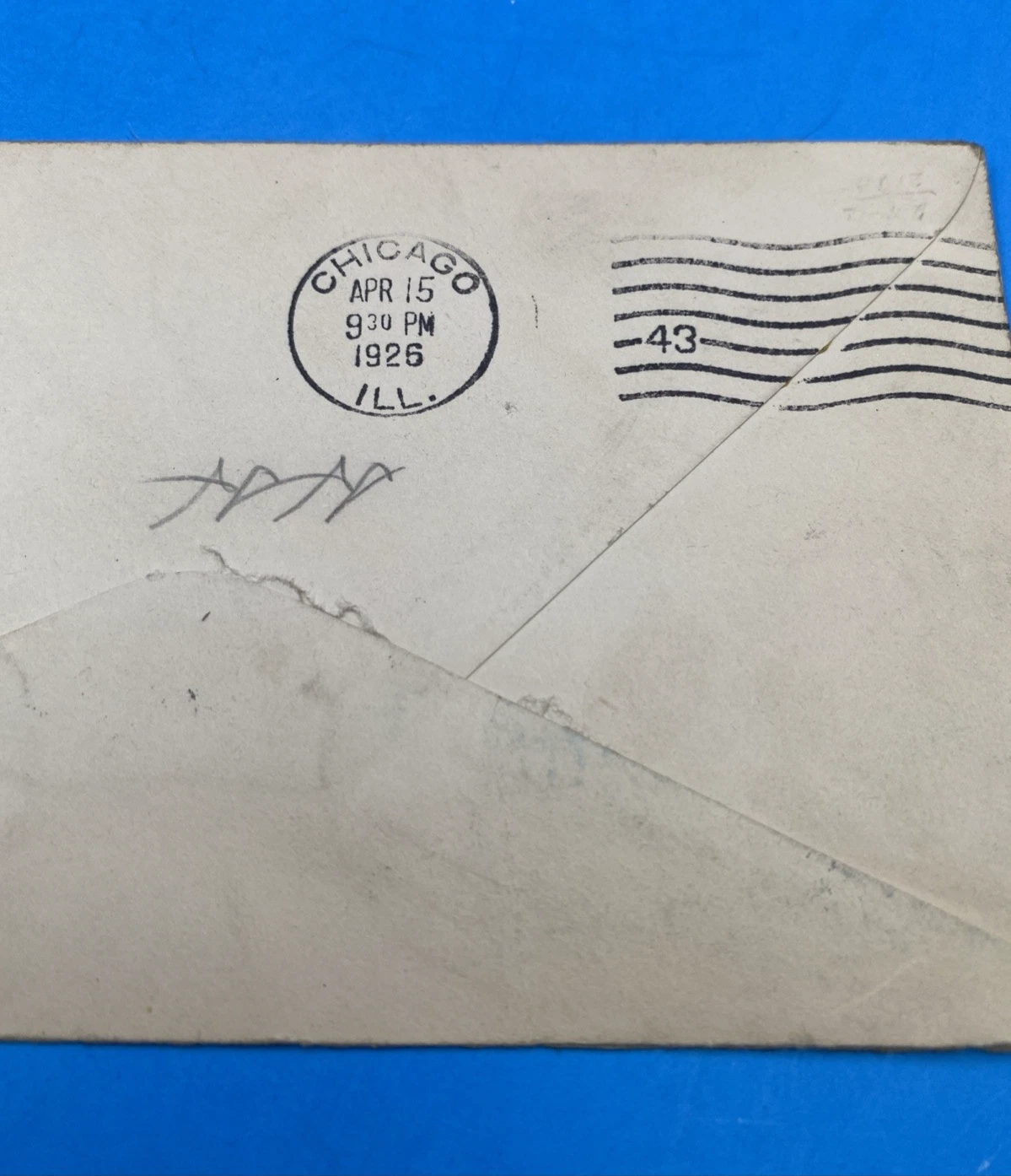 1926 CAM-2 First Flight Airmail Cover St. Louis to Chicago April 15 - Image 4