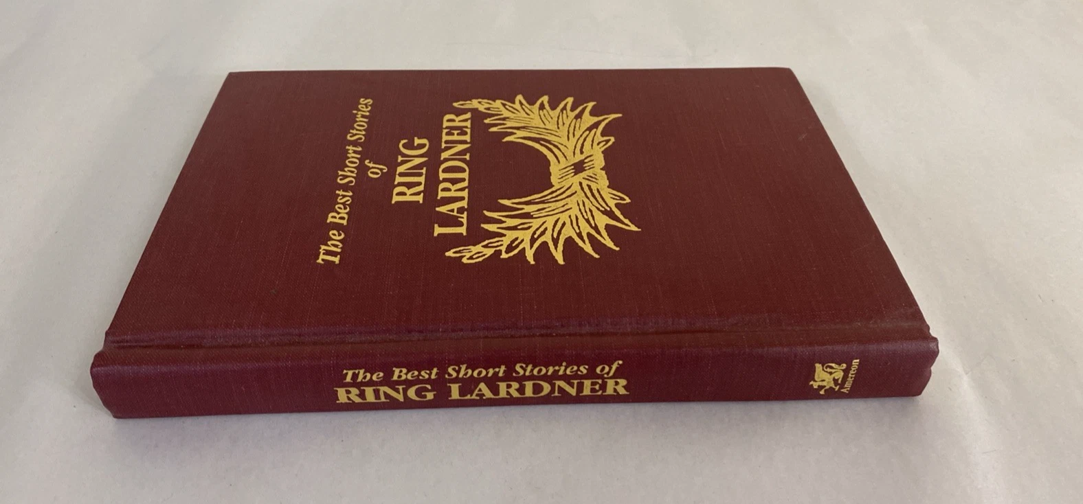 Ring Lardner Best Short Stories Amereon House Limited Ed 100 Reprint HC Cloth NY - Image 2