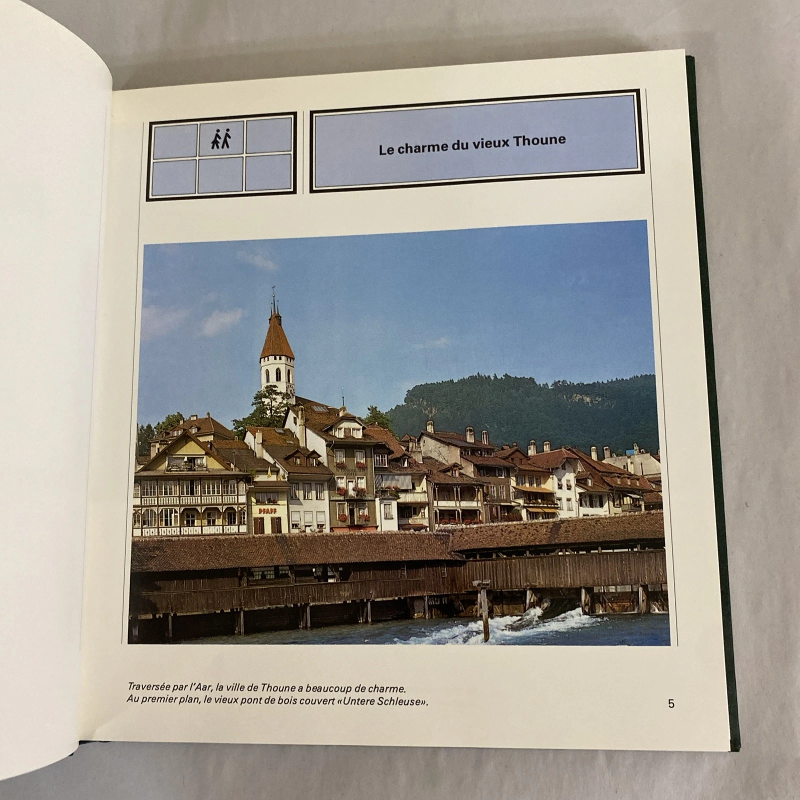 Découverte de la Suisse Vol 11 1983 Christian Lohner Thun Brienz Oberland w/ Map - Image 6