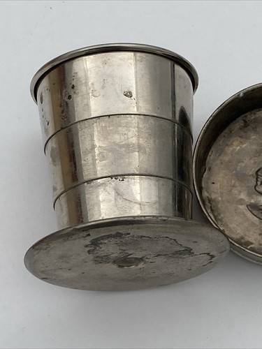 W.H.L Co. 1914 - Advertising - Antique Collapsible Cup - Image 7