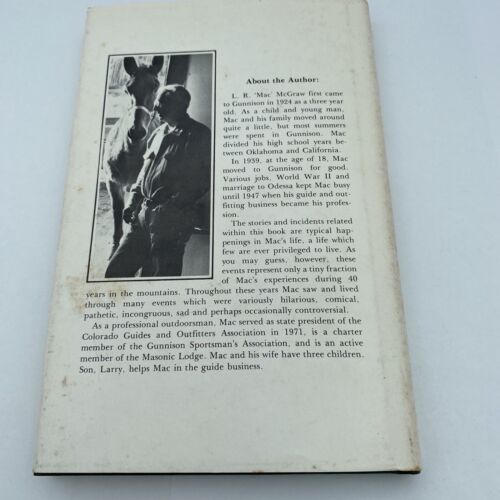 Hunters attract flies-- fishermen do too! Hardcover – 1985 - Signed 1st Edition - Image 12