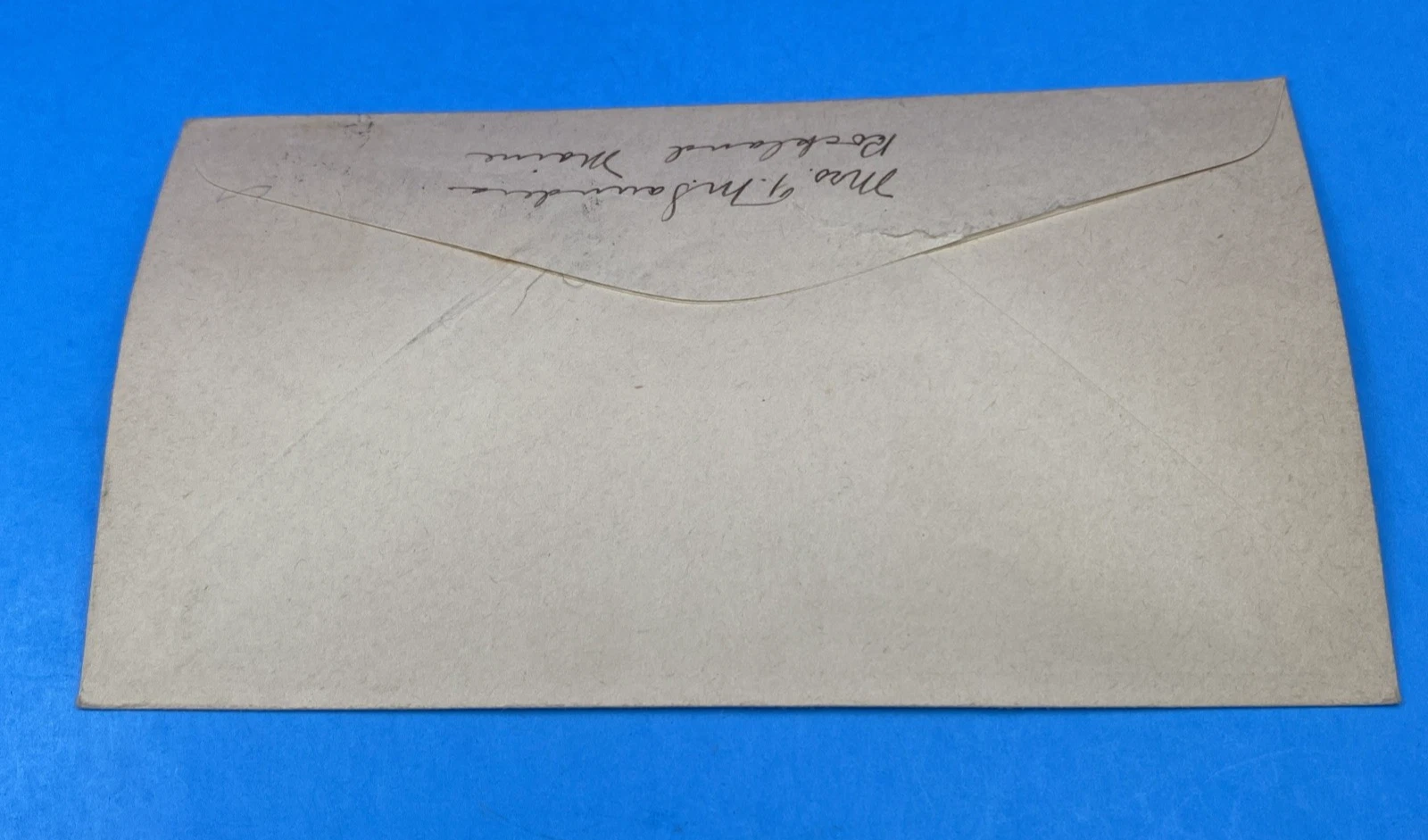 WWII Propaganda Cachet, RMS Rockland ME 1948, 3c Transcontinental Railroad - Image 4