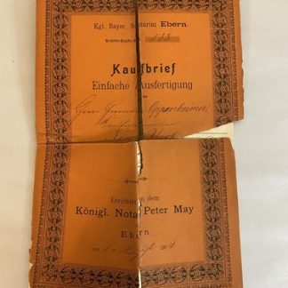 Antique Lot - Kaufbrief - Empire Ottoman Bond Obligations & Other Obligations