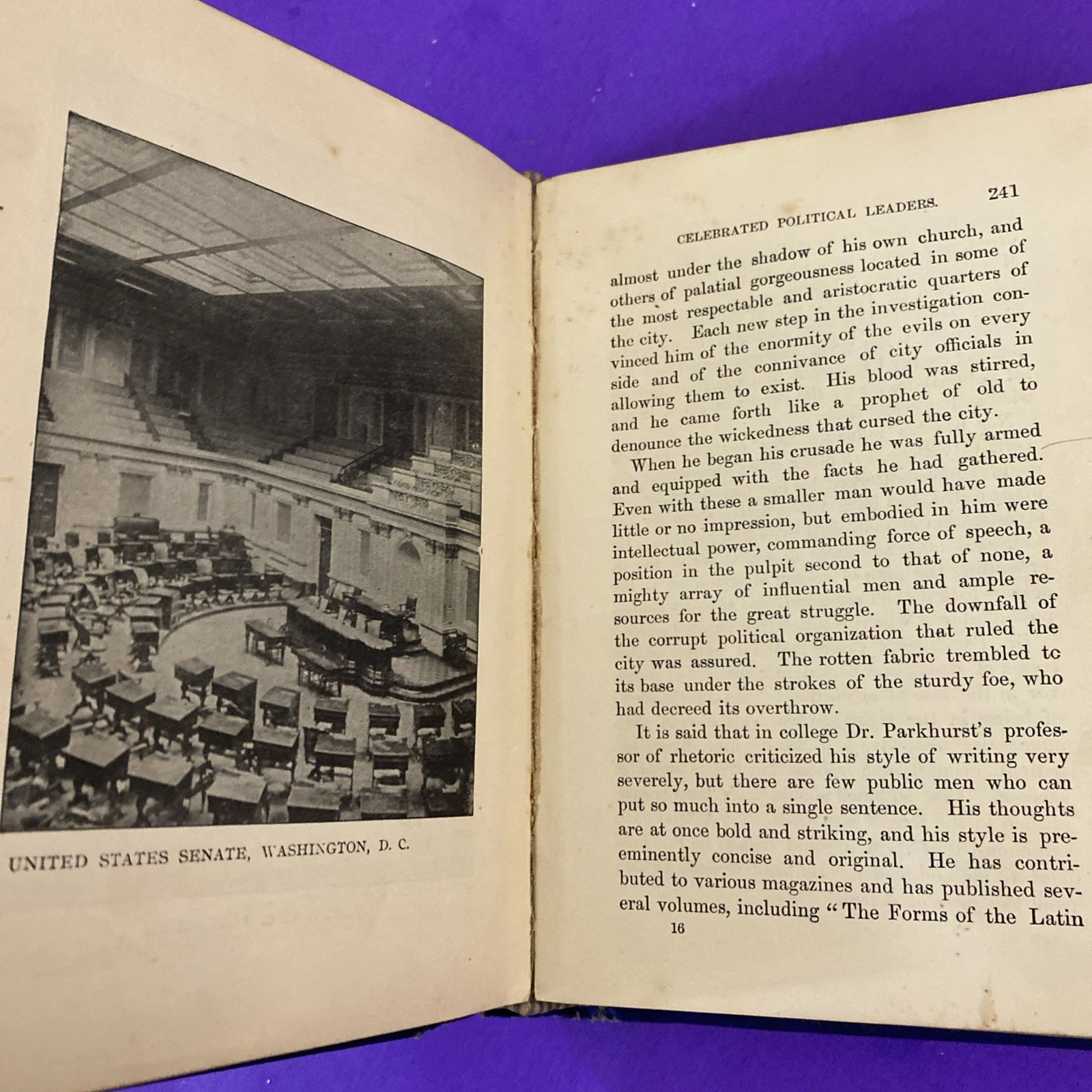 1896 The Great Campaign Prescott McKinley Bryan Gold Silver Political History HB - Image 12