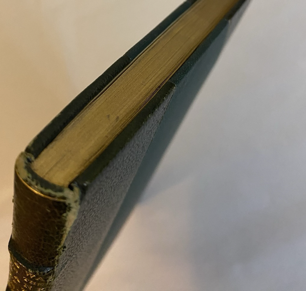 Rare 1834 'Bank War' Booklet, Edward G. Miner Provenance, Fine Leather Binding - Image 8