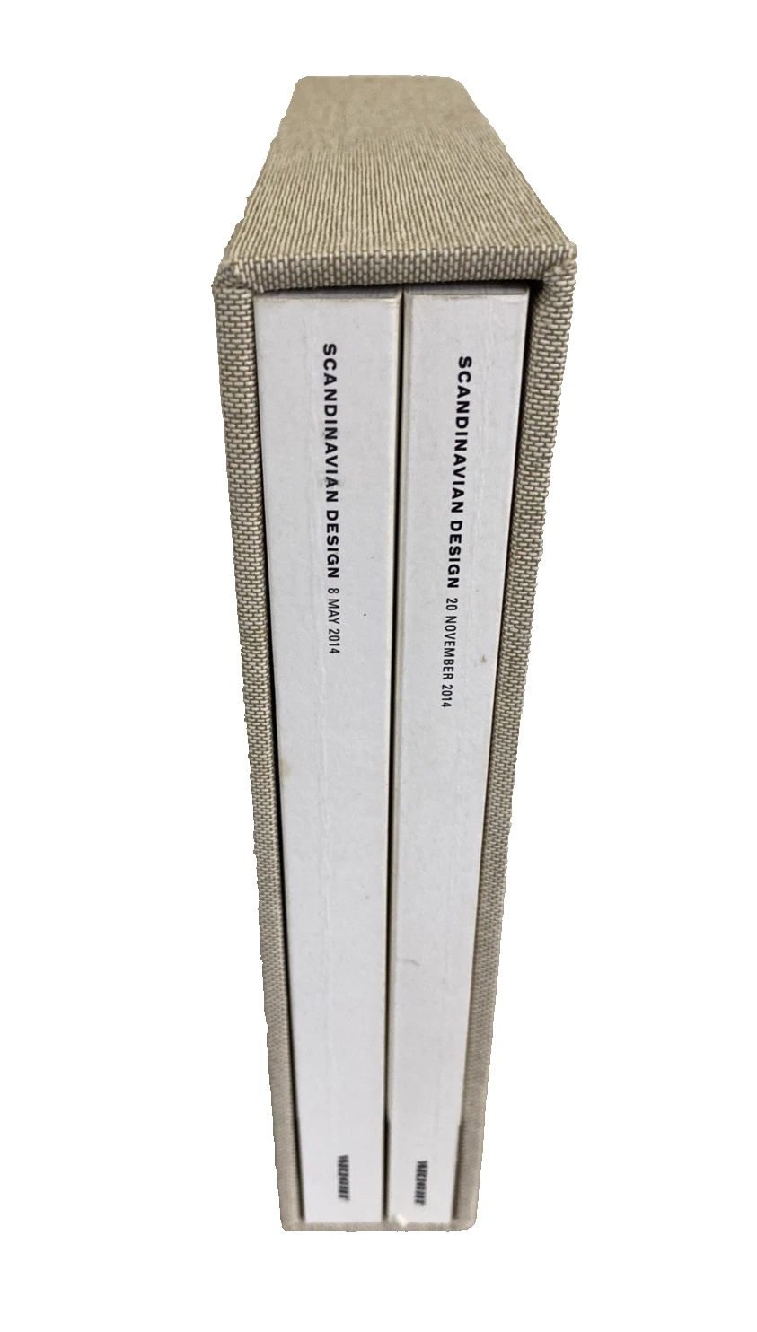 Scandinavian Design Wright 2014 Auction Catalogues 2 Volume Set in Slipcase Rare - Image 2