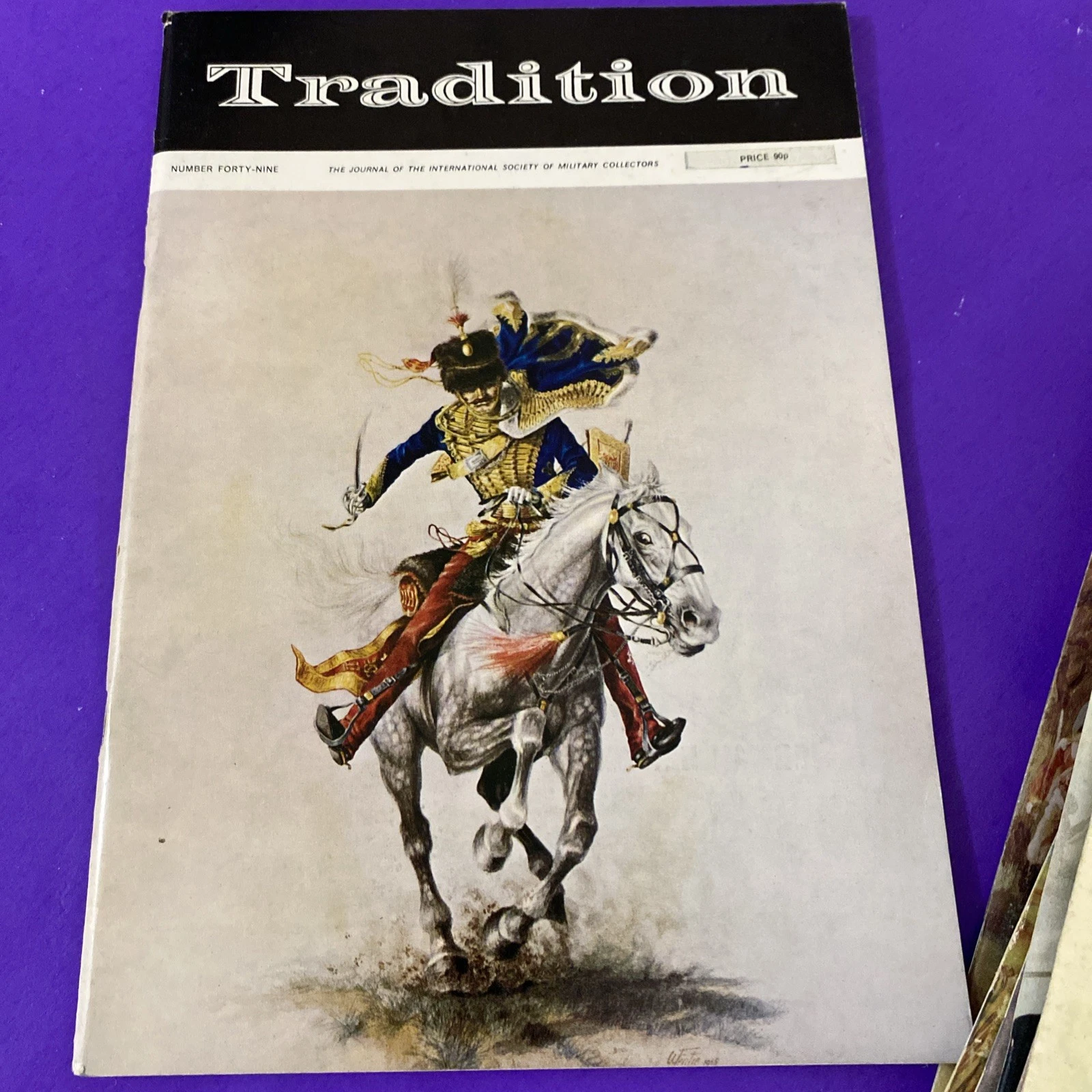 Tradition Magazine #40-49 Military Uniforms Wargaming 9 Issue Lot Missing No. 46 - Image 10