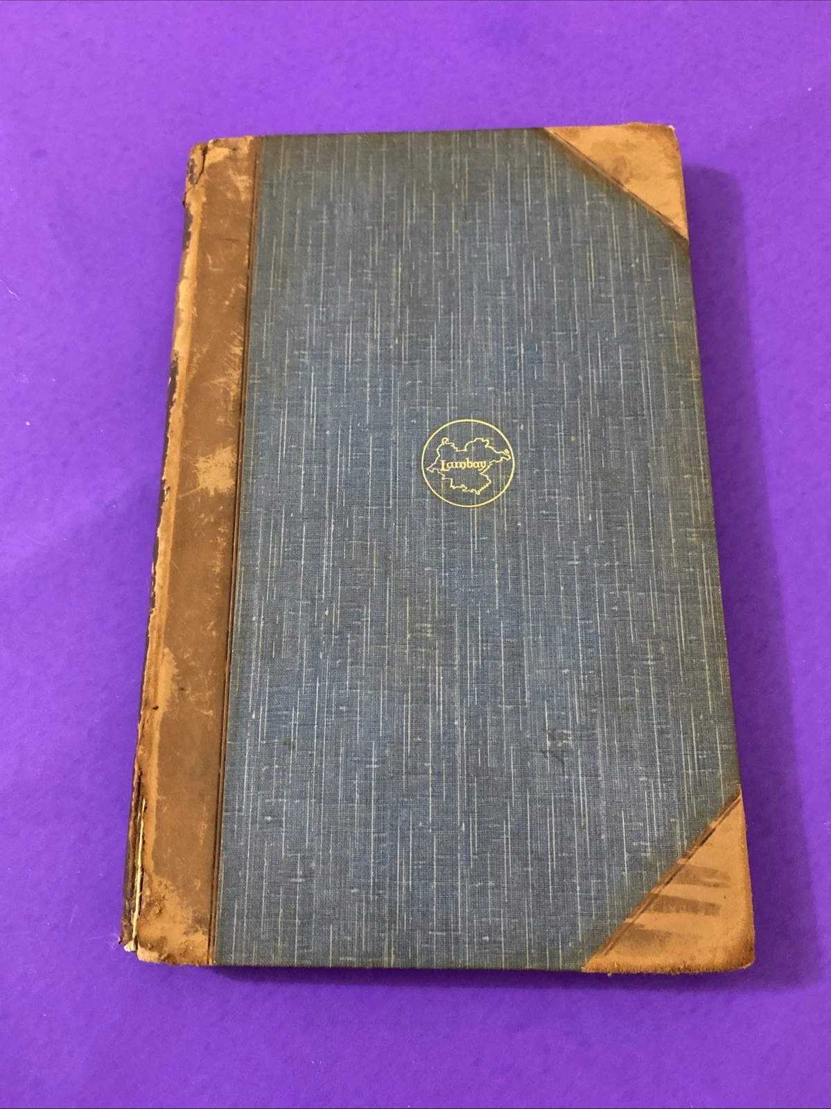 c1889 Trench English Past and Present Humboldt Library Half Leather Antique Book