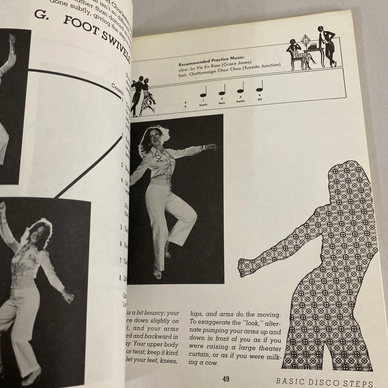 The Complete Guide To Disco Dancing 1978 By Karen Lustgarten - Image 5