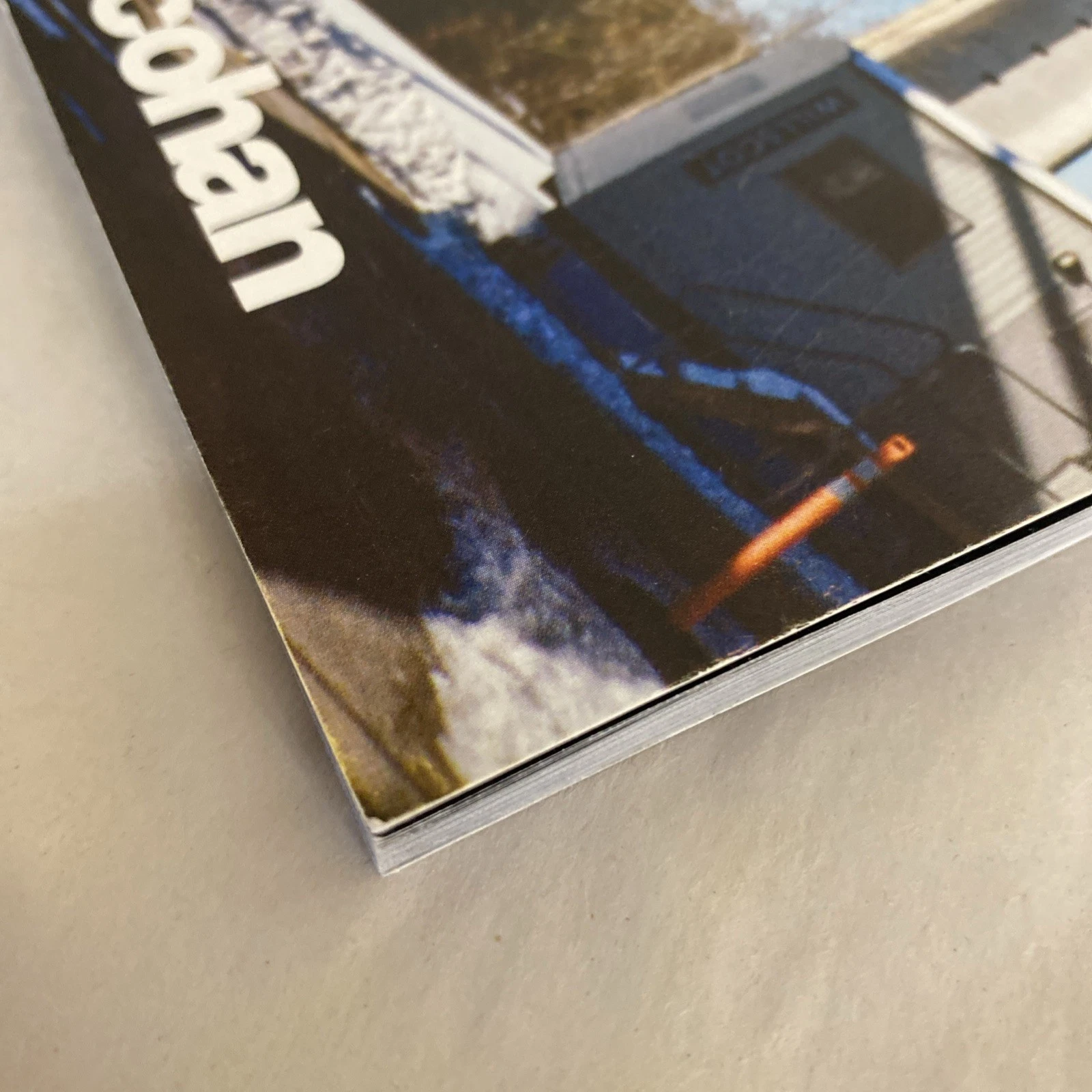 On the Hill Izzy Cohan 2024 Fresh Produce Ski Jumping Photo Booklet Zine - Image 5
