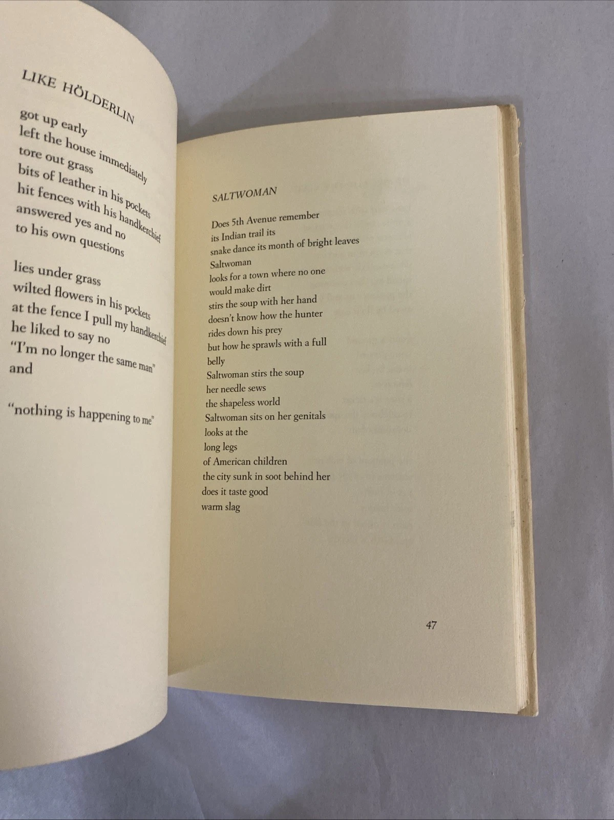 THE AGGRESSIVE WAYS OF THE CASUAL STRANGER By Rosmarie Waldrop - Signed - 1st - Image 8