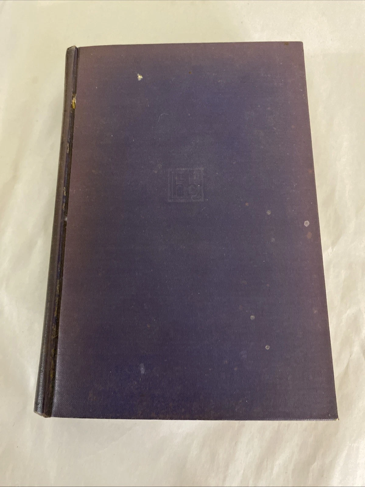 1927 Best Sermons Book Four Joseph Fort Newton Inscribed Harcourt Hardcover - Image 2