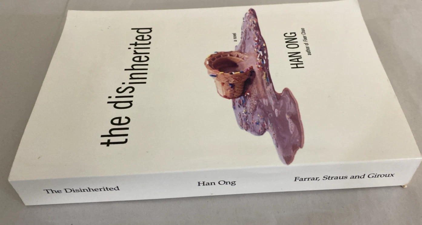 The Disinherited Han Ong Uncorrected Proof Advance Reading Copy Not for Sale FSG - Image 12