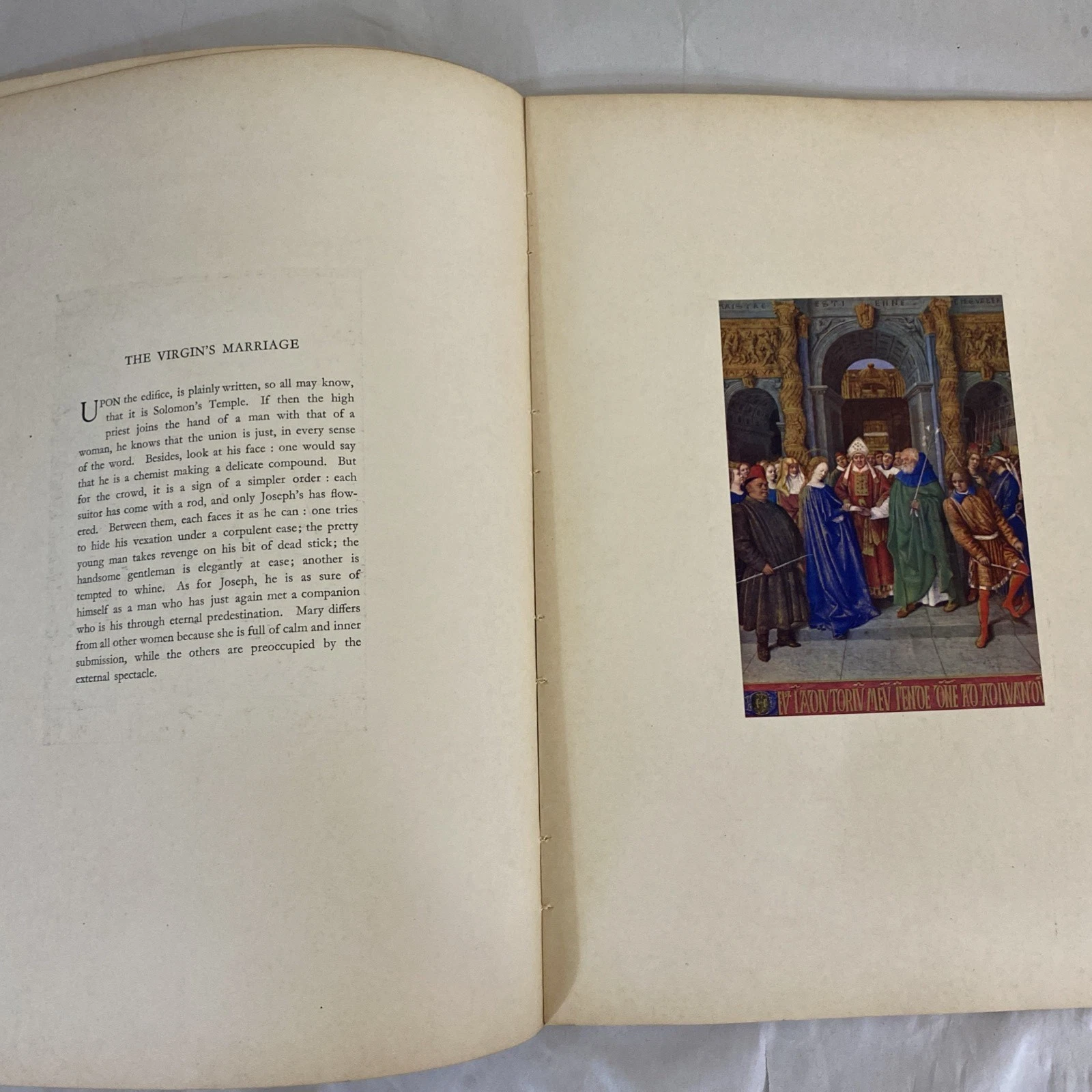 Jean Fouquet Condé Museum Chantilly Book of Hours 11pp Verve 1939 section - Image 4