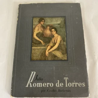 Julio Romero de Torres by Cecilio Barberán, Afrodisio Aguado Madrid 1947, illust