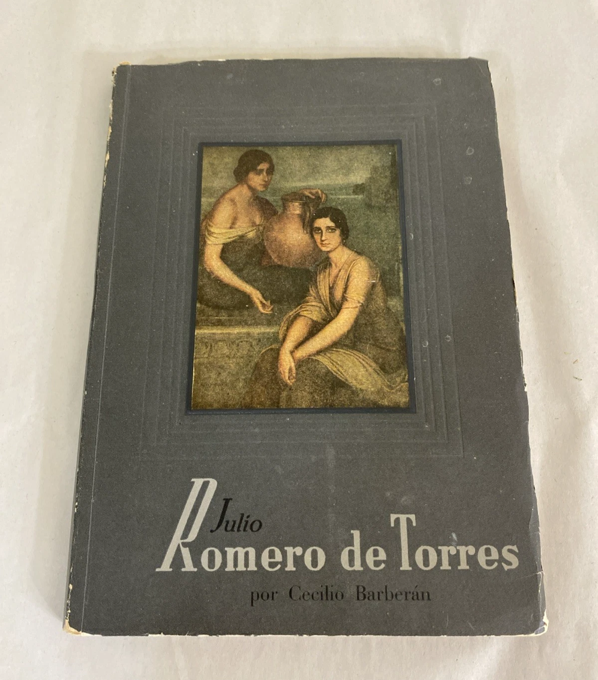 Julio Romero de Torres by Cecilio Barberán, Afrodisio Aguado Madrid 1947, illust