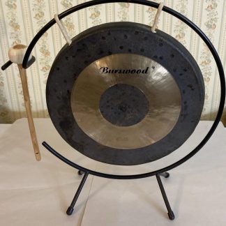 Rare Vintage Burswood Gong with Stand and Mallet