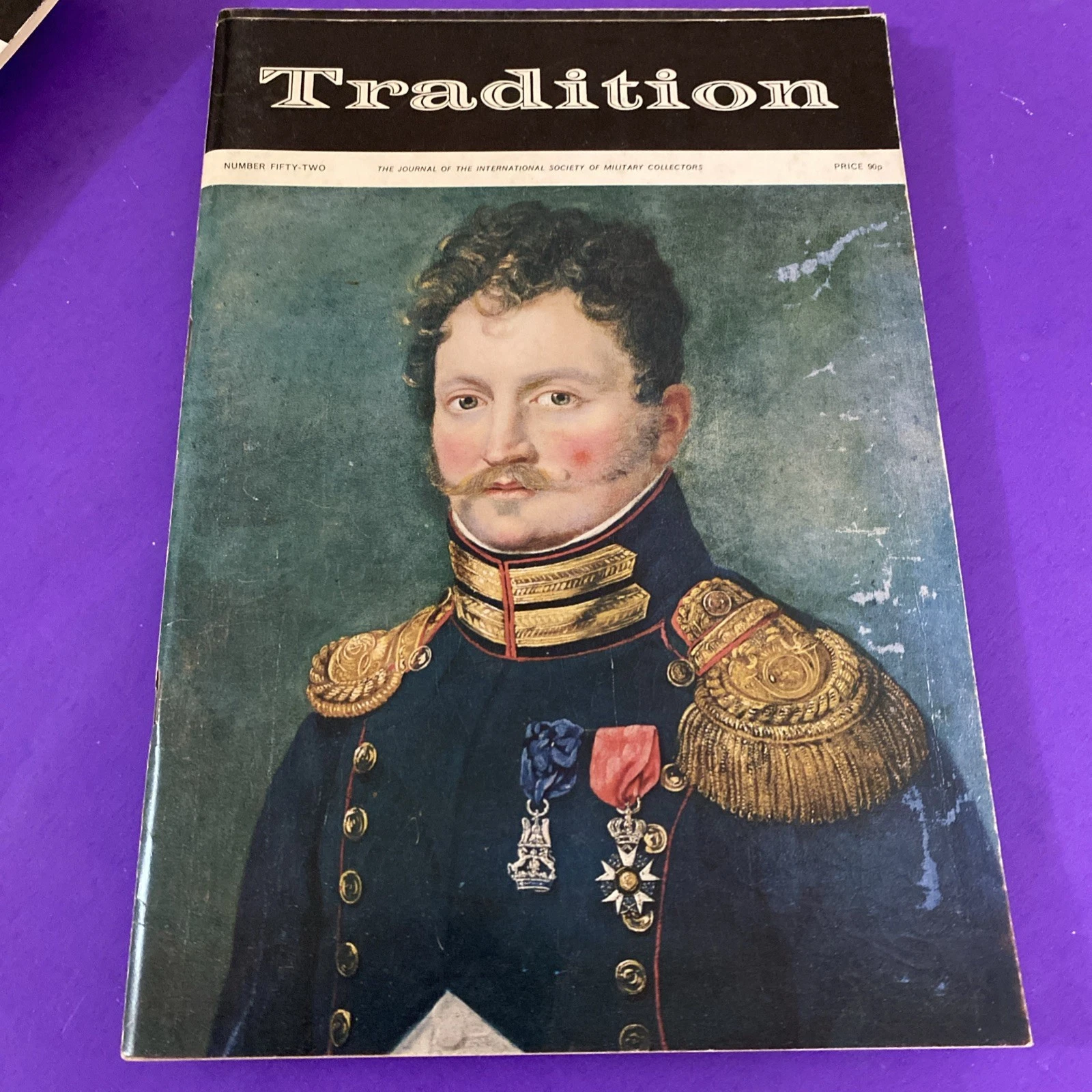Tradition Magazine #50-59 Military Uniforms Indian Cavalry Complete 10 Issue Run - Image 4