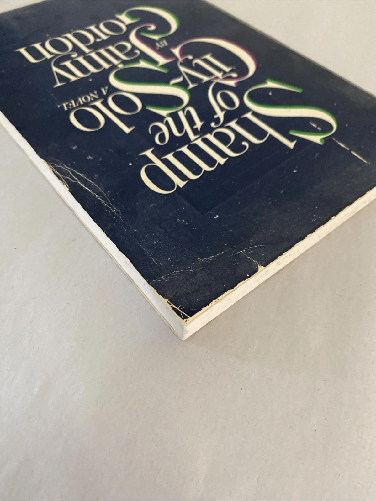 Shamp of the City-Solo by Jaimy Gordon 1980 Signed Softcover Novel Rare - Image 9
