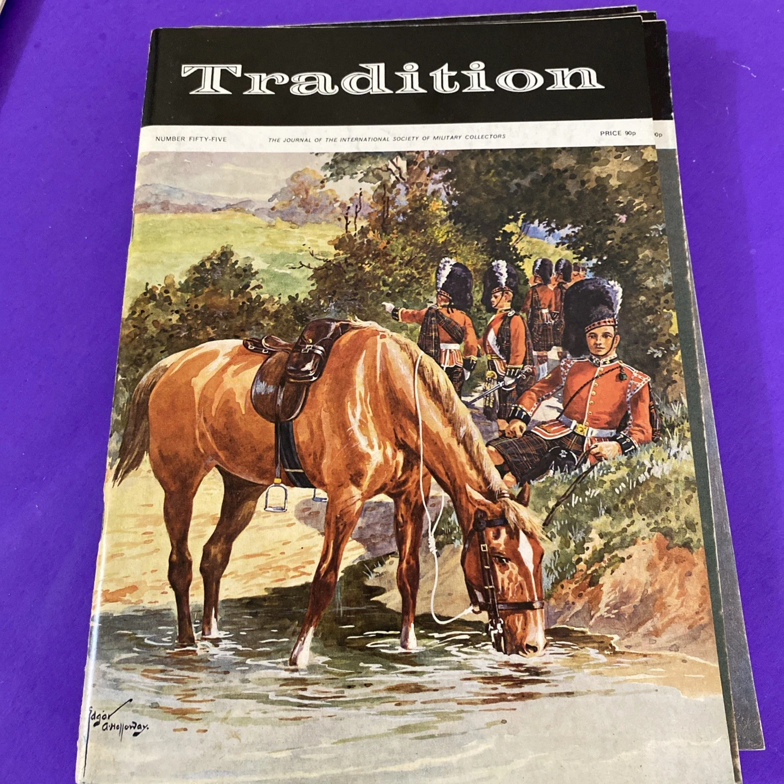 Tradition Magazine #50-59 Military Uniforms Indian Cavalry Complete 10 Issue Run - Image 7