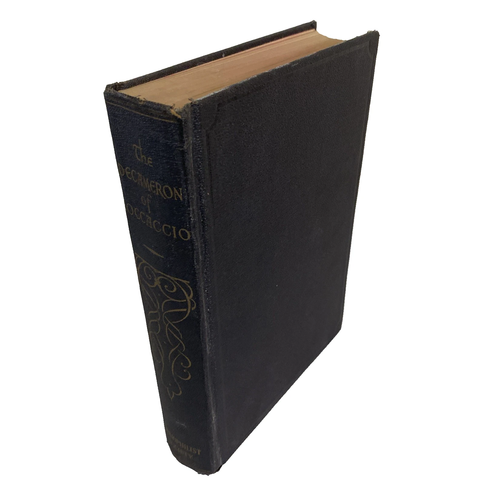The Decameron of Boccaccio Bibliophilist Society 1930s Illustrated Edition