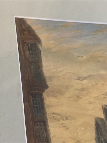 UK England London Wych Street Strand Days of Hogarth Vintage Sealed Print - Image 4