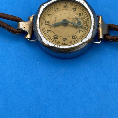Riviera Irving Abelov Swiss Ladies Watch Not Working For Parts - Image 7