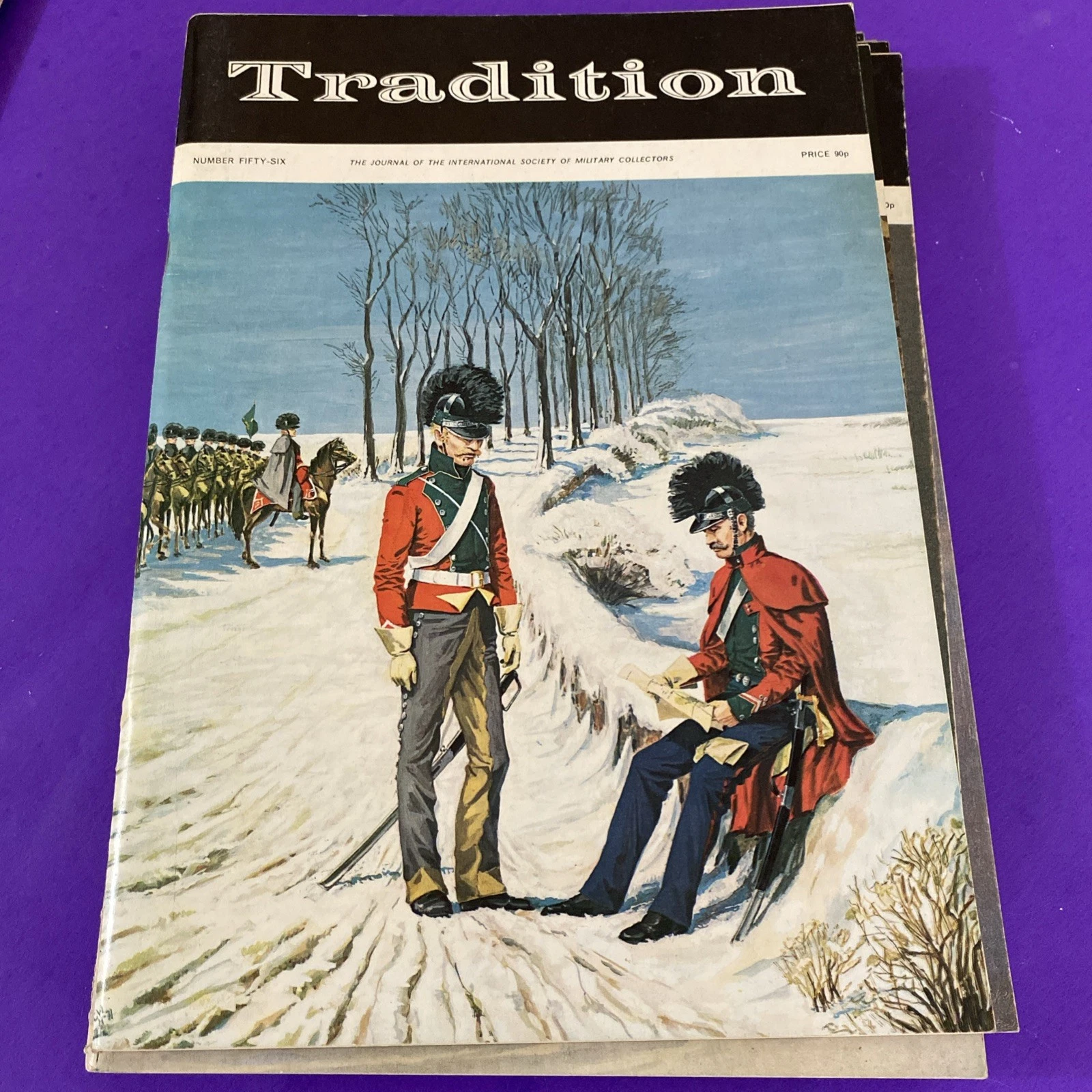 Tradition Magazine #50-59 Military Uniforms Indian Cavalry Complete 10 Issue Run - Image 8