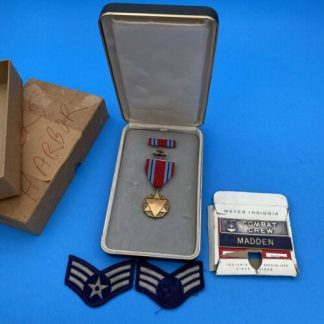 Vintage U.S. Air Force Combat Readiness Medal Air Force Decoration Set